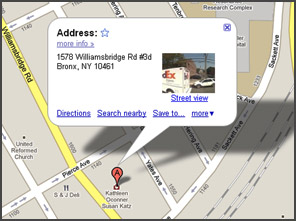 Rehabilitation Physical Therapy - Google Map